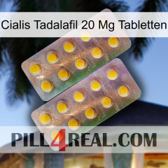 Cialis Tadalafil 20Mg Tablets new10